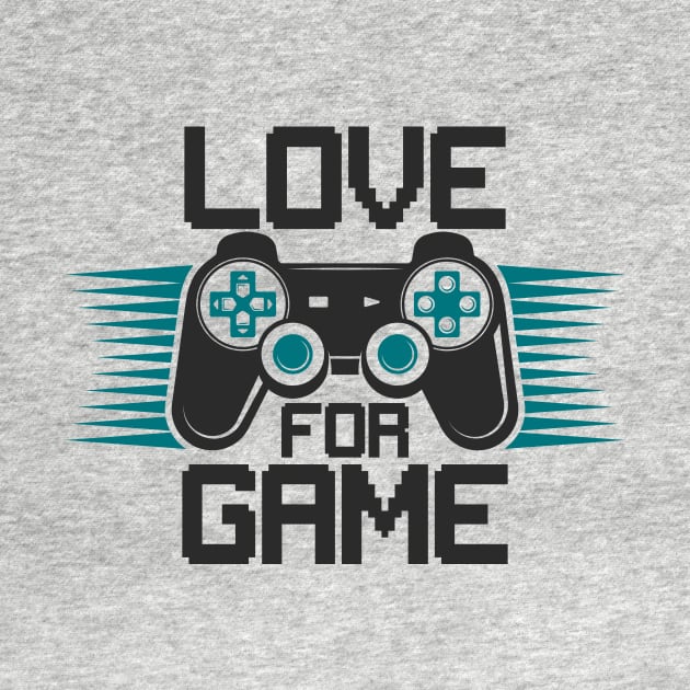 love for game by Alouna